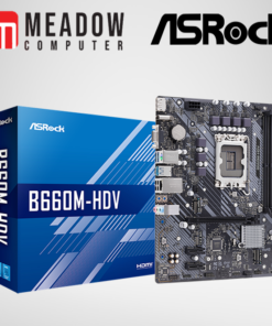 ASROCK B660M-HDV mATX Intel LGA 1700 Motherboard