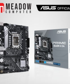 Asus PRIME B660M-K D4 LGA 1700 mATX DDR4 Intel 12th Gen Motherboard