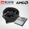 AMD Ryzen 3 4100 Processor MPK (No retail box, Stock Cooler Include)