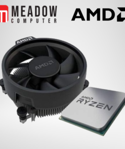 AMD Ryzen 3 4100 Processor MPK (No retail box, Stock Cooler Include)