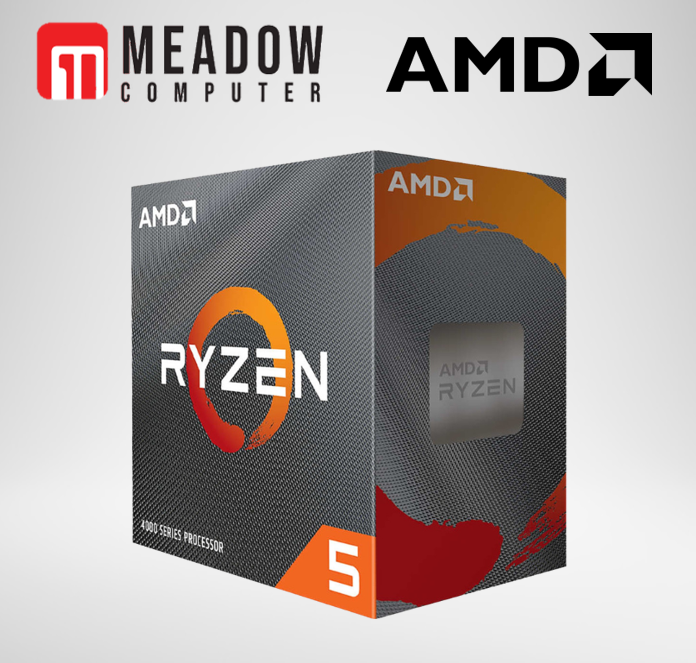 AMD Ryzen 5 4600G 6 Cores 12 Threads Processor – Meadow Computer