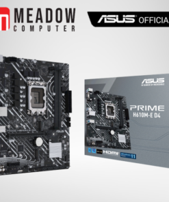 Asus Prime H610M-E D4 Intel LGA1700 mATX Motherboard