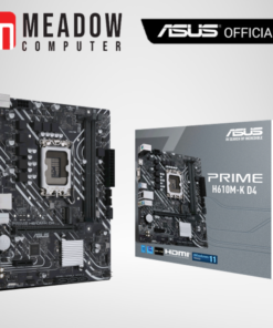 Asus PRIME H610M-K D4 LGA1700 Intel mATX Motherboard