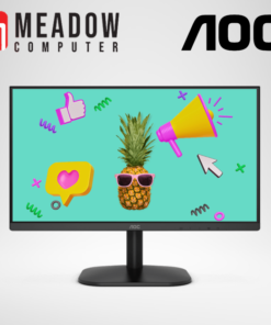 AOC 22B2HN 21.5" VA PANEL 75Hz 7ms with Full HD Eye-Caring LowBlue FlickerFree Monitor (HDMI / VGA)