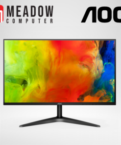 AOC 24B1H2 23.8" 75Hz 8MS VA FHD Monitor (HDMI,VGA)