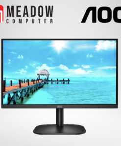 AOC 24B2XH 23.8" FHD 7ms 75Hz IPS Frameless LED Monitor (HDMI, VGA)