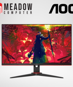 AOC 27G2E5 27 " 1ms 75Hz IPS Flicker Free Adaptive Sync Ultra Narrow Border Gaming Monitor (HDMIx2, VGA, Display Port)