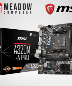 MSI A320M-A PRO AM4 mATX Motherboard
