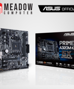 ASUS PRIME A320M-K AM4 mATX Motherboard
