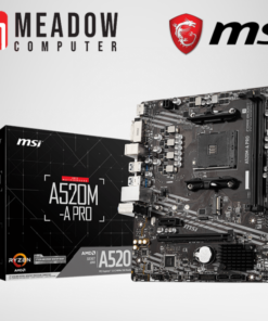 MSI A520M-A PRO AM4 mATX Motherboard