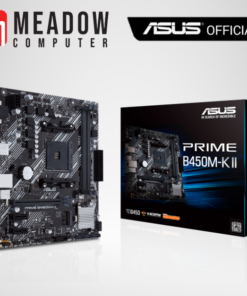 ASUS PRIME B450M-K II AMD AM4 DDR4 mATX Motherboard