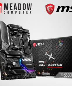 MSI MAG B550 TOMAHAWK AM4 DDR4 Gaming Motherboard