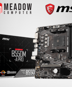 MSI B550M-A PRO AM4 mATX Motherboard
