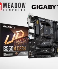 GIGABYTE B550M DS3H ULTRA DURABLE AMD Motherboard
