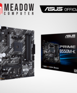 ASUS PRIME B550M-K AM4 mATX Motherboard