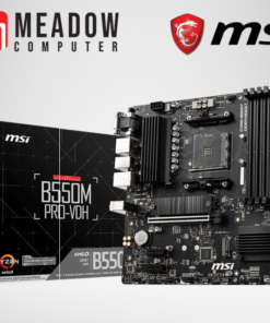 MSI B550M PRO-VDH AM4 mATX Motherboard