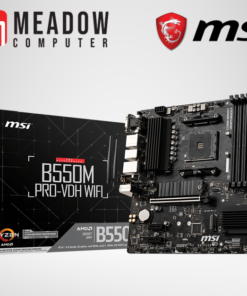MSI B550M PRO-VDH WIFI AM4 mATX Motherboard
