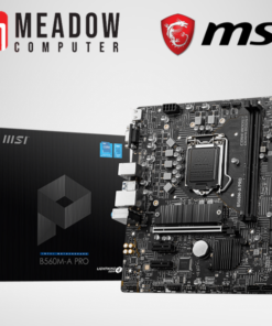 MSI MAG B560M-A PRO LGA1200 mATX Motherboard