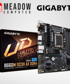 GIGABYTE B660M DS3H AX DDR4 LGA1700 mATX Motherboard