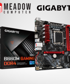 GIGABYTE B660M GAMING DDR4 LGA1700 Motherboard