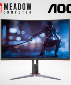 AOC C27G2 27" 1MS 165HZ VA FHD Curved Monitor (VGA, HDMIx 2, Display Port)