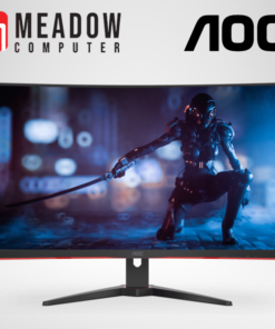AOC C32G2E 31.5'' 165Hz 1ms FHD FreeSync VA Vesa Curved Gaming Monitor (Display Port, HDMIx2, VGA)