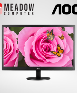 AOC 15.6" E1670SWU 60Hz 1368×768 LED Monitor (VGA)
