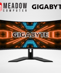 Gigabyte G34WQC 34 " 144Hz 1ms 1500R Ultra Wide Curved VA FreeSync Gaming Monitor (HDMI, Display Port)
