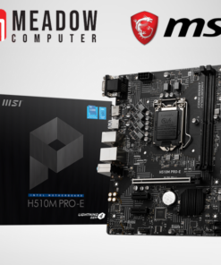 MSI H510M PRO-E INTEL H510 LGA1200 mATX Motherboard