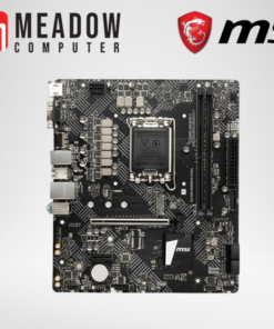 MSI H610M BOMBER DDR4 LGA1700 mATX Motherboard