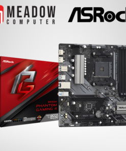 Asrock B550M PHANTOM GAMING 4 AM4 Gaming mATX Motherboard