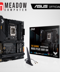 ASUS TUF GAMING B660-PLUS WIFI D4 LGA1700 ATX Motherboard