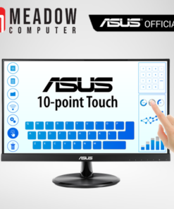 ASUS VT229H 21.5 " 5ms 60Hz Frameless Low Blue Light Multi-Touch FHD Monitor (HDMI, VGA, D-SUB)