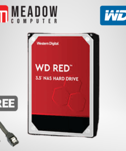 Western Digital Red NAS 2TB/4TB/10TB/14TB 3.5 Hard Disk Drive (FREE SATA CABLE)