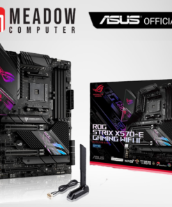 ASUS ROG STRIX X570-E GAMING WIFI II AMD X570 ATX Gaming Motherboard