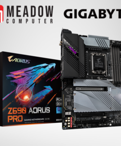 GIGABYTE Z690 AORUS PRO DDR5 LGA1700 Intel ATX Motherboard