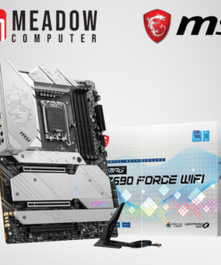 MSI MPG Z690 FORCE WIFI LGA1700 ATX Motherboard