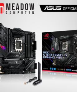 ASUS ROG STRIX B660-G GAMING WIFI LGA1700 Intel mATX Motherboard