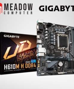 GIGABYTE H610M H DDR4 Intel LGA1700 mATX Motherboard