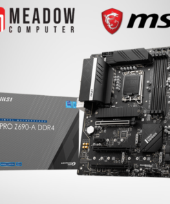 MSI PRO Z690-A DDR4 LGA1700 ATX Motherboard