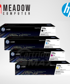 HP 119A Black / Cyan / Magenta / Yellow Original Laser Original Toner