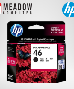 HP 46 Black Ink Cartridge (CZ637AA)