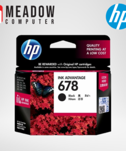 HP 678 Black Ink Cartridge (CZ107AA)