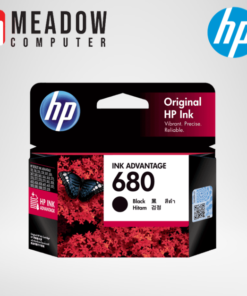 HP 680 Black Ink Cartridge (F6V27AA)