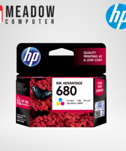 HP 680 Tri-Color Ink Cartridge (F6V26AA)