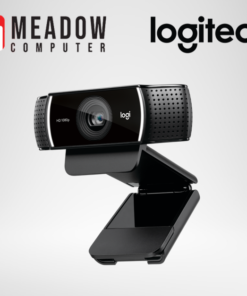 Logitech C922 Pro Stream Webcam with 1080p Full HD, Built-In Mic, Autofocus, Plug and Play