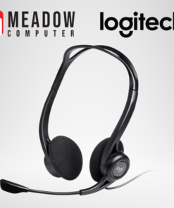 Logitech USB Wired Headset H370 with Digital Quality Sound, Noise Canceling Mic, In-Line Controls, Adjustable Headband