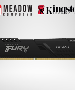 Kingston Fury Beast Black 8GB / 16GB DDR4 3200Mhz CL16 Desktop DIMM Gaming RAM Memory (KF432C16BB/8  KF432C16BB/16)