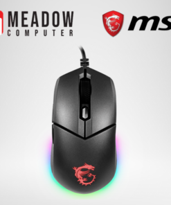 MSI Clutch GM11 RGB Wired Gaming Mouse Omron Switch Optical Sensor and 6 Buttons