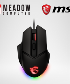 MSI Clutch GM20 Elite RGB Wired Gaming Mouse Omron Switch, Optical Sensor and Adjustable Weight